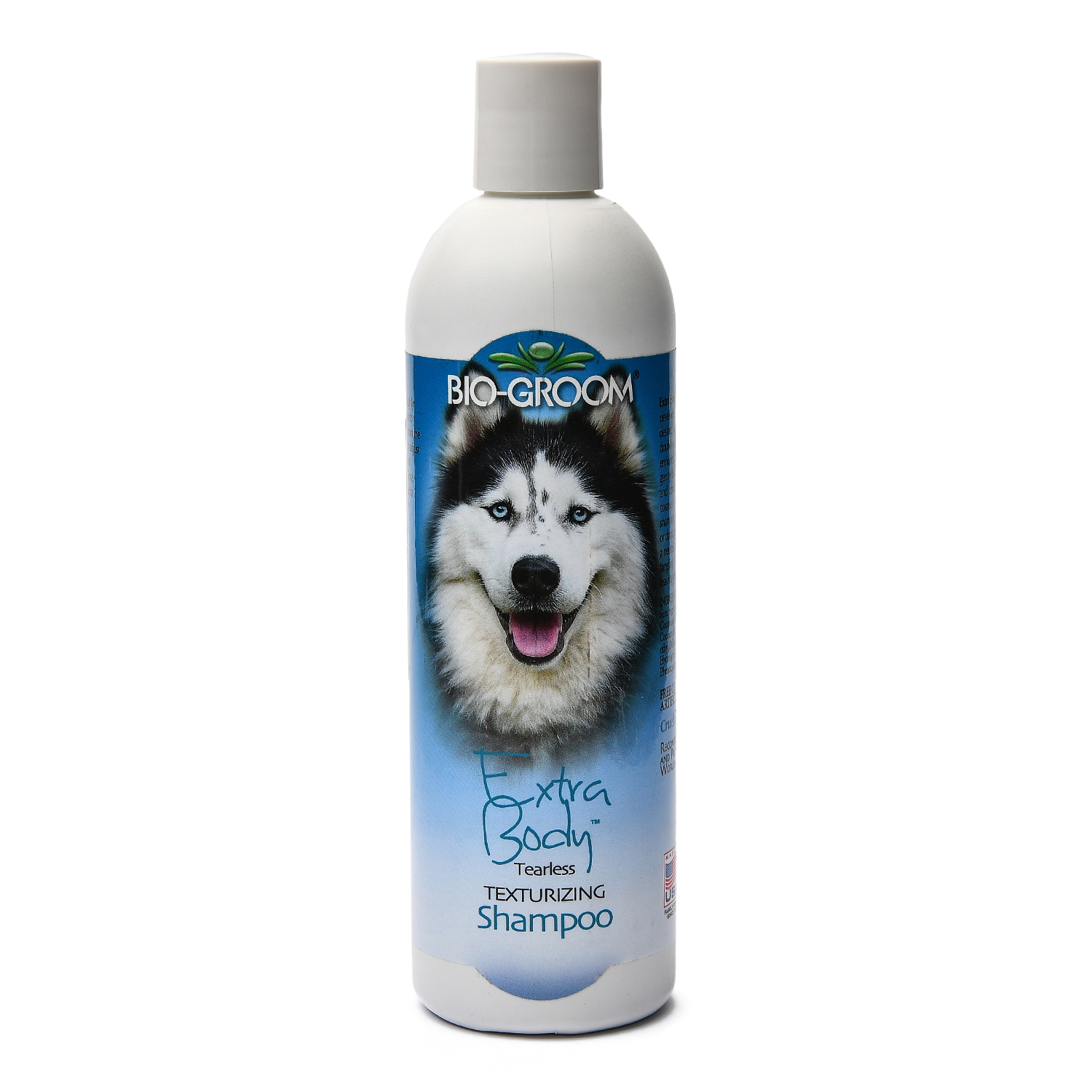 Шампунь для кошек и собак BIO-GROOM Extra Body придание объема шерсти 355 мл - фото 1