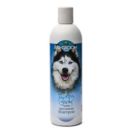 Шампунь для кошек и собак BIO-GROOM Extra Body придание объема шерсти 355 мл