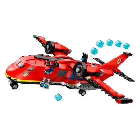 Конструктор LEGO City Пожарно-спасательный самолет 60413