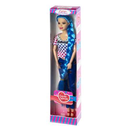 Кукла-модель Феникс Toys с волосами