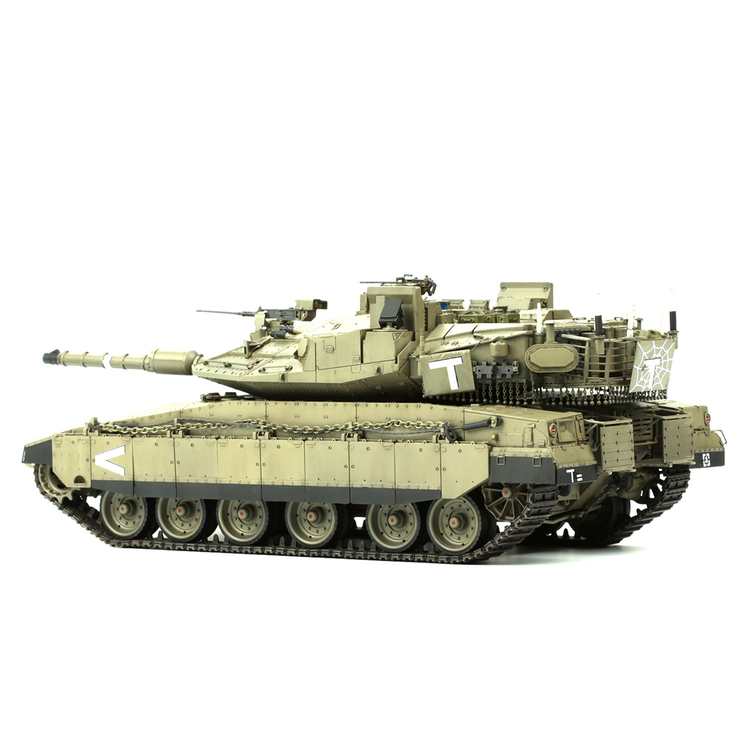 Сборные модели MENG TS-036 танк Main Battle Tank Merkava Mk.4m W/Trophy Active Protection System 1/35 58100276682 - фото 2