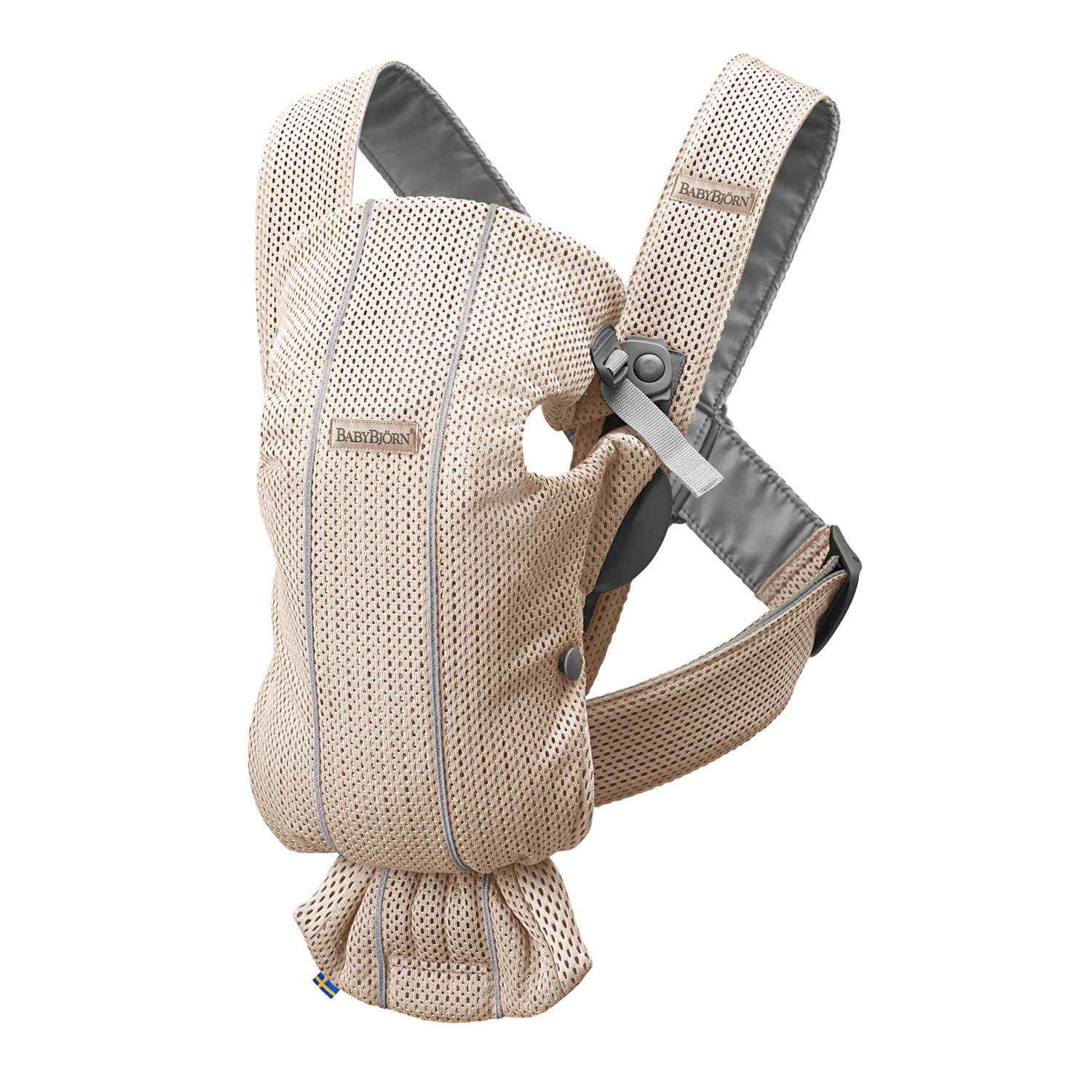 Переноска для детей BabyBjorn Mini 3D Mesh Розовый - фото 1