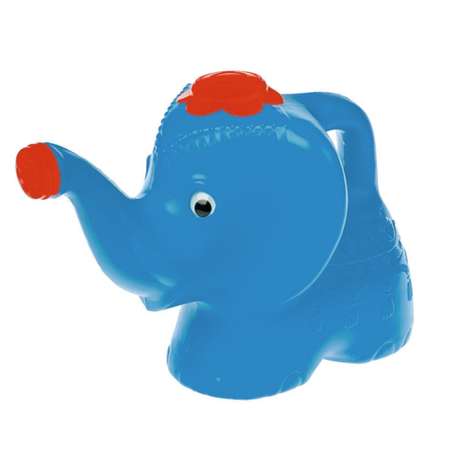 Лейка Colorplast детская Индийский слон синяя