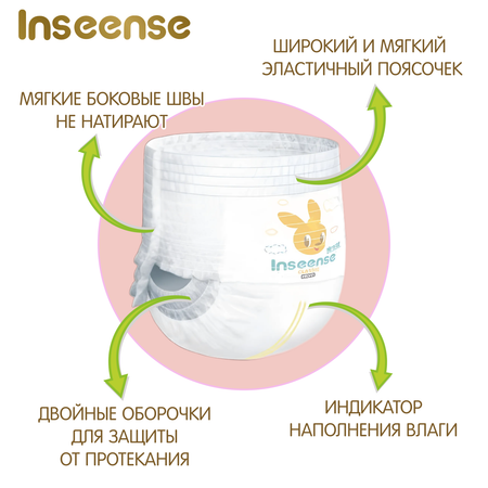 Подгузники-трусики INSEENSE Classic V5S размер XXL 28 шт