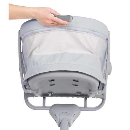 Кроватка-стульчик CHICCO Baby Hug Air 4in1 Stone