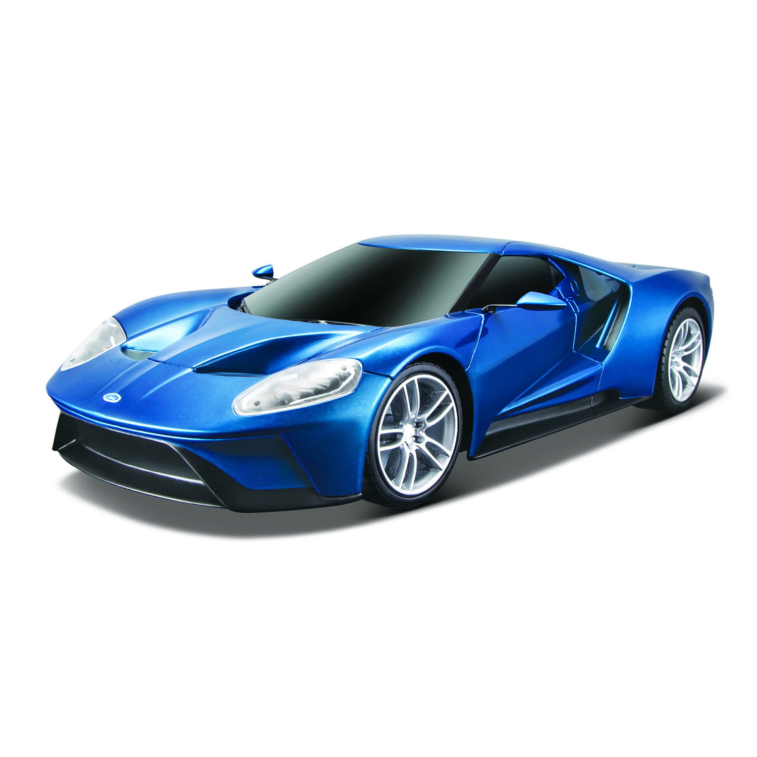 Автомобиль MAISTO Ford Gt 1:14 голубой 82205 - фото 1