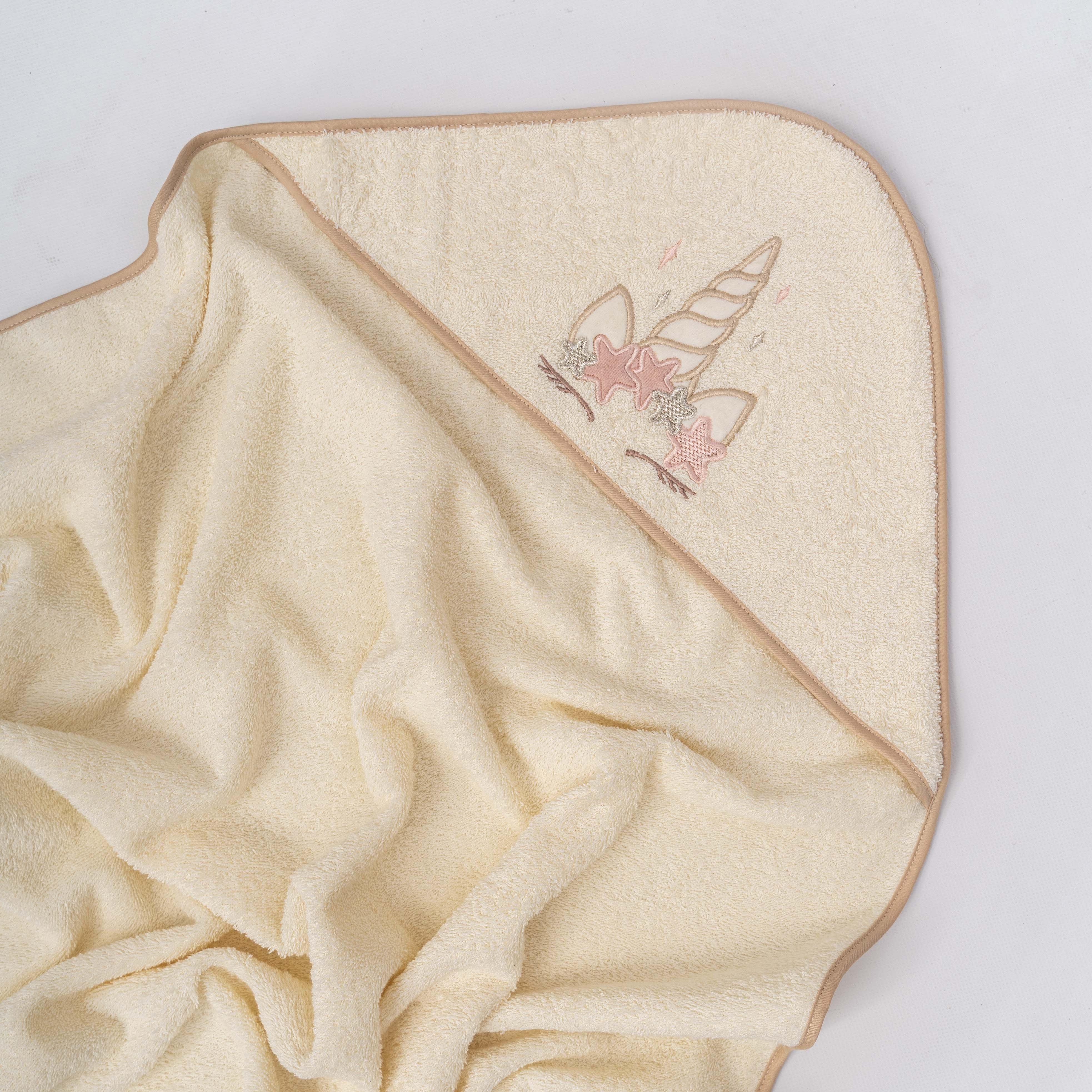 Махровое полотенце уголок Lappetti 73х100 см - фото 6
