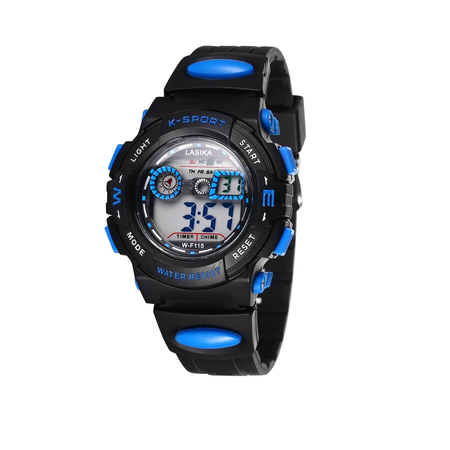 Cпортивные наручные часы Lasika W-F115-blackblue