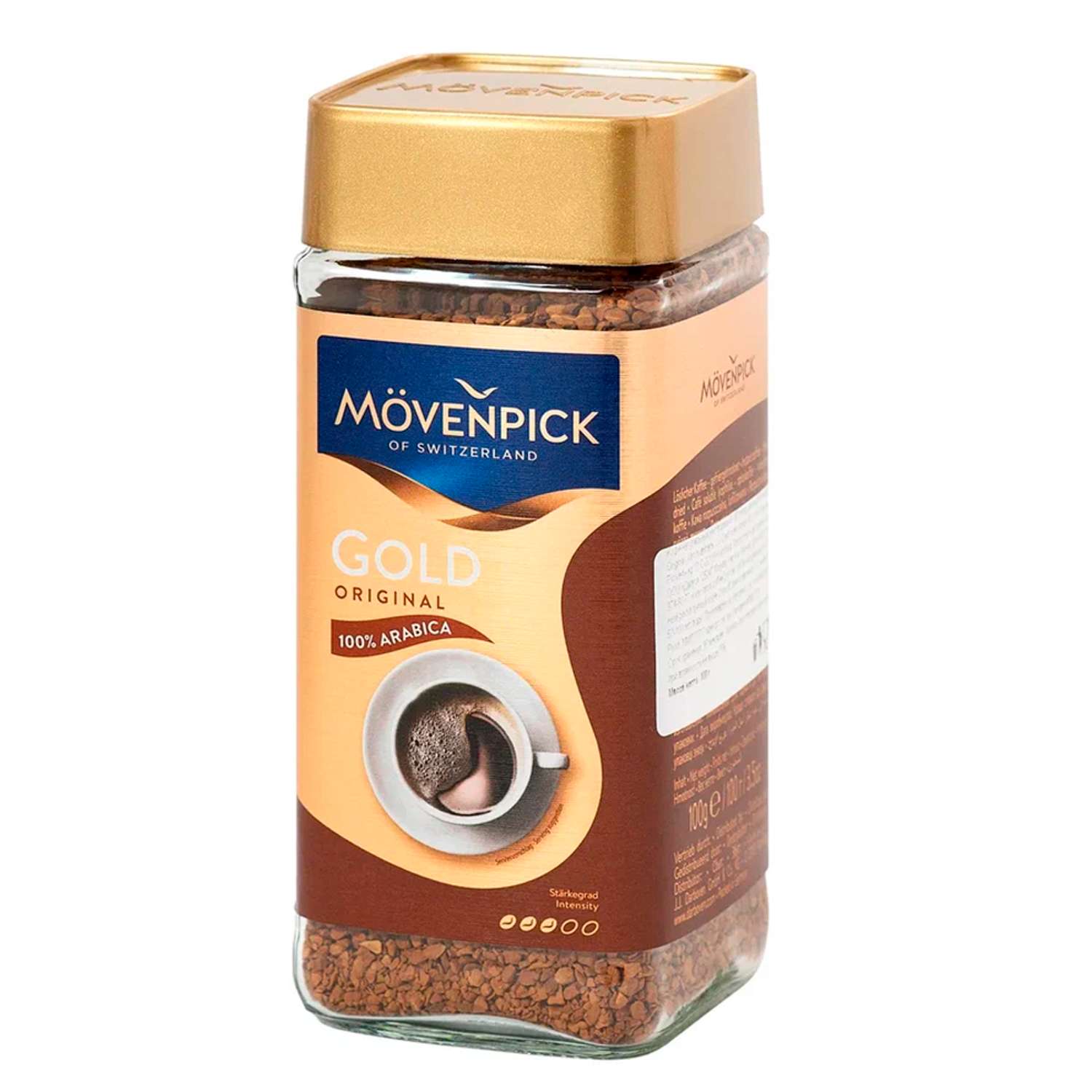 Кофе растворимый Movenpick Gold Original 100г - фото 2