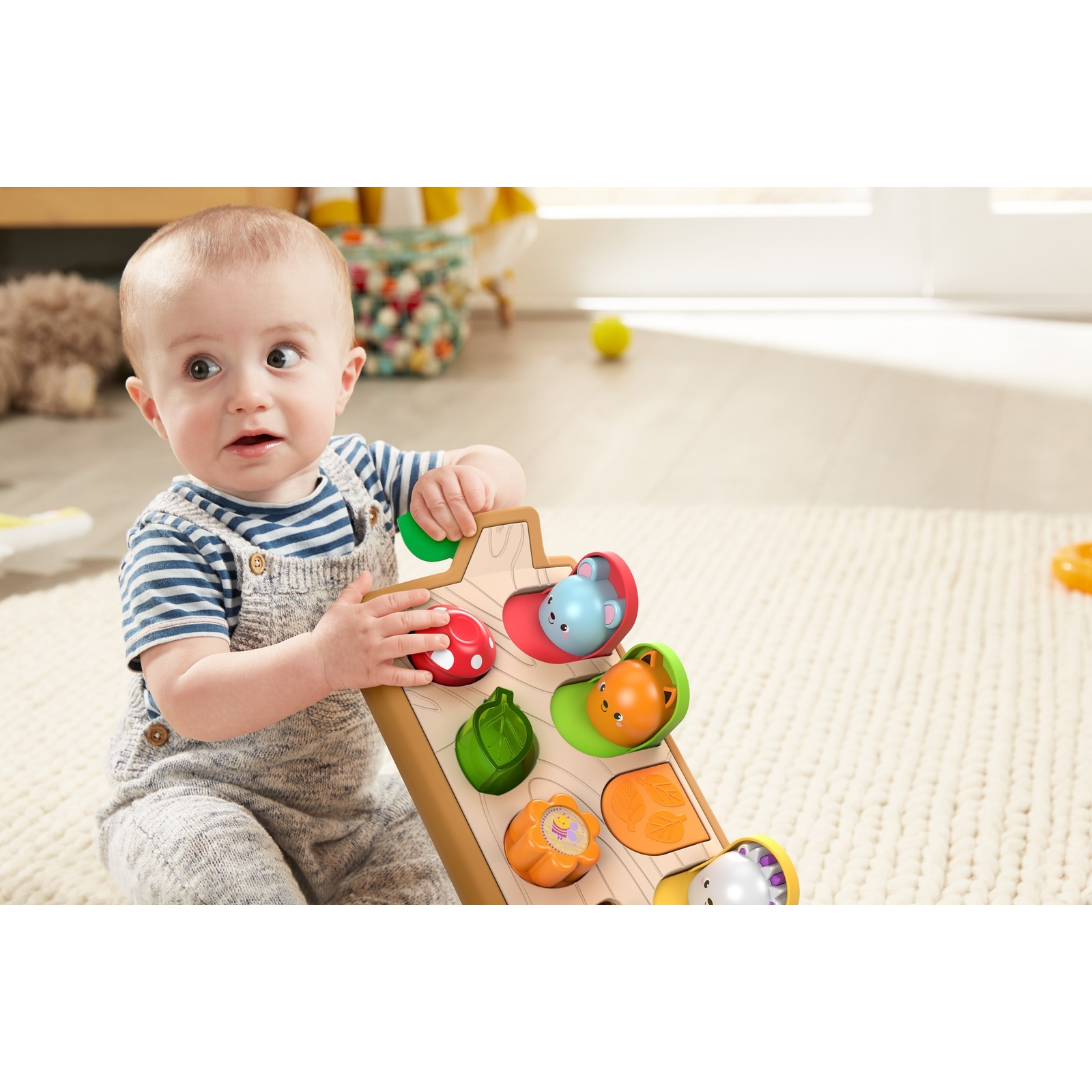 Набор игровой Fisher Price с животными GJW24 - фото 13