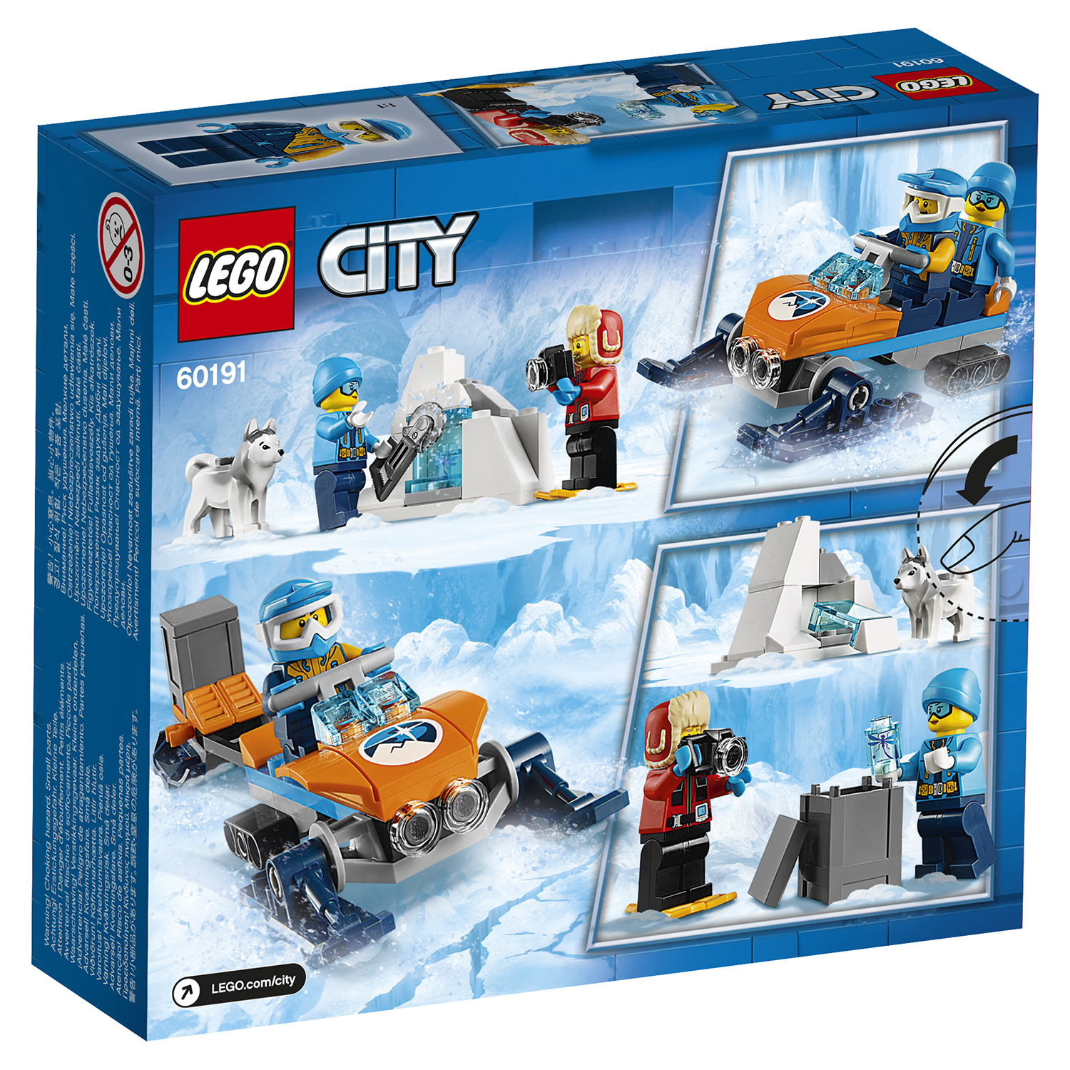 LEGO City Arctic Expedition 60191 9