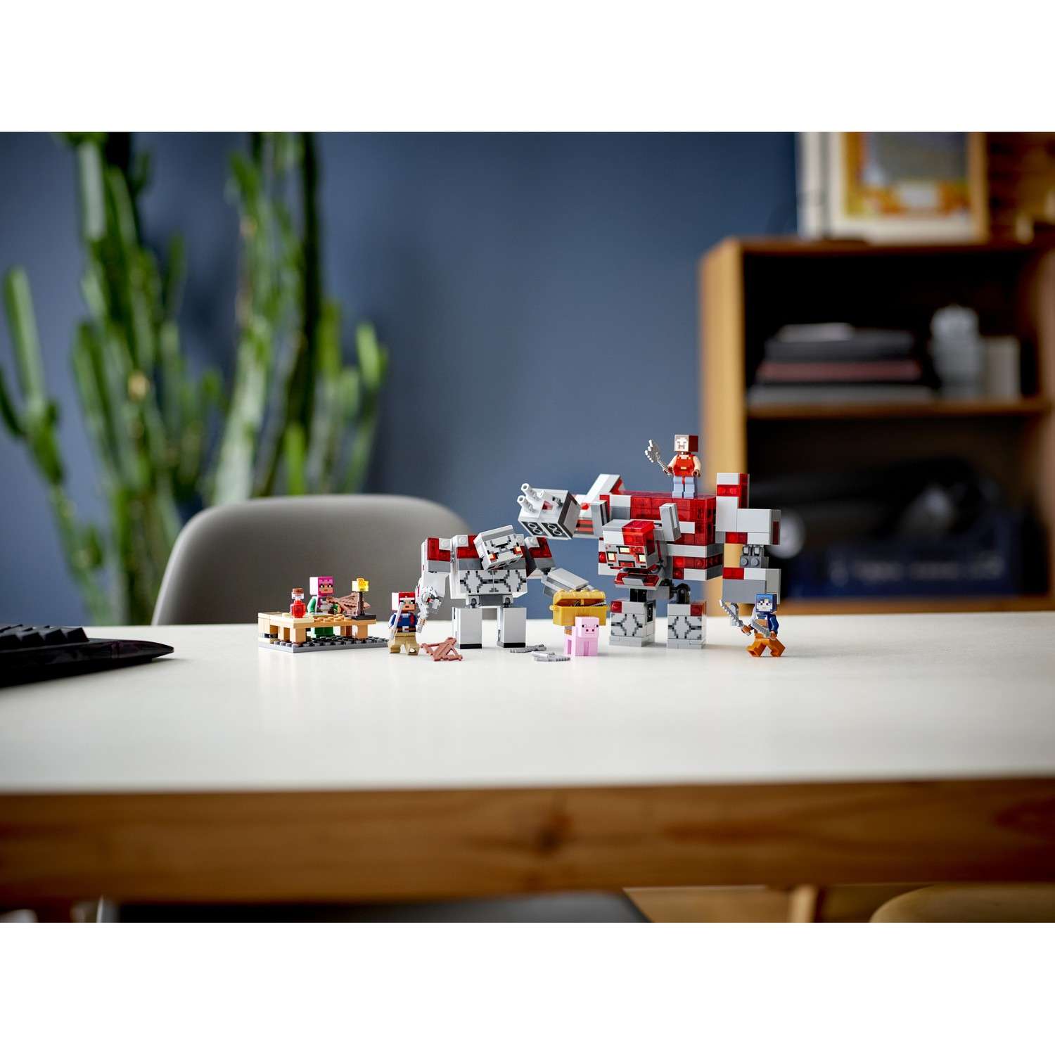 Конструктор LEGO Minecraft Битва за красную пыль 21163 - фото 15