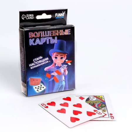 Фокусы Funny Toys «Волшебные карты»