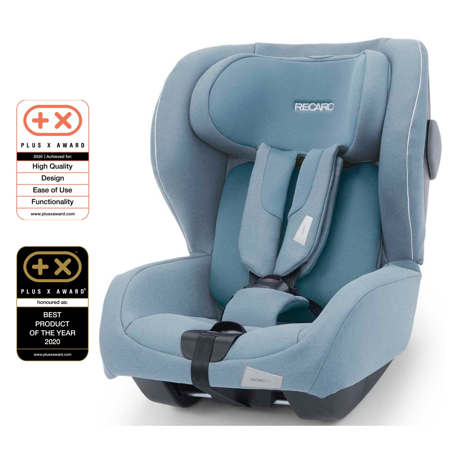 Автокресло Recaro Kio 1 Prime Frozen blue - фото 2