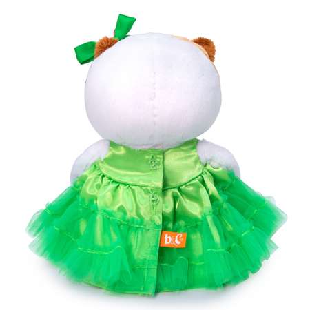 Мягкая игрушка BUDI BASA Ли-Ли Baby в платье с яблочком 20 см LB-056