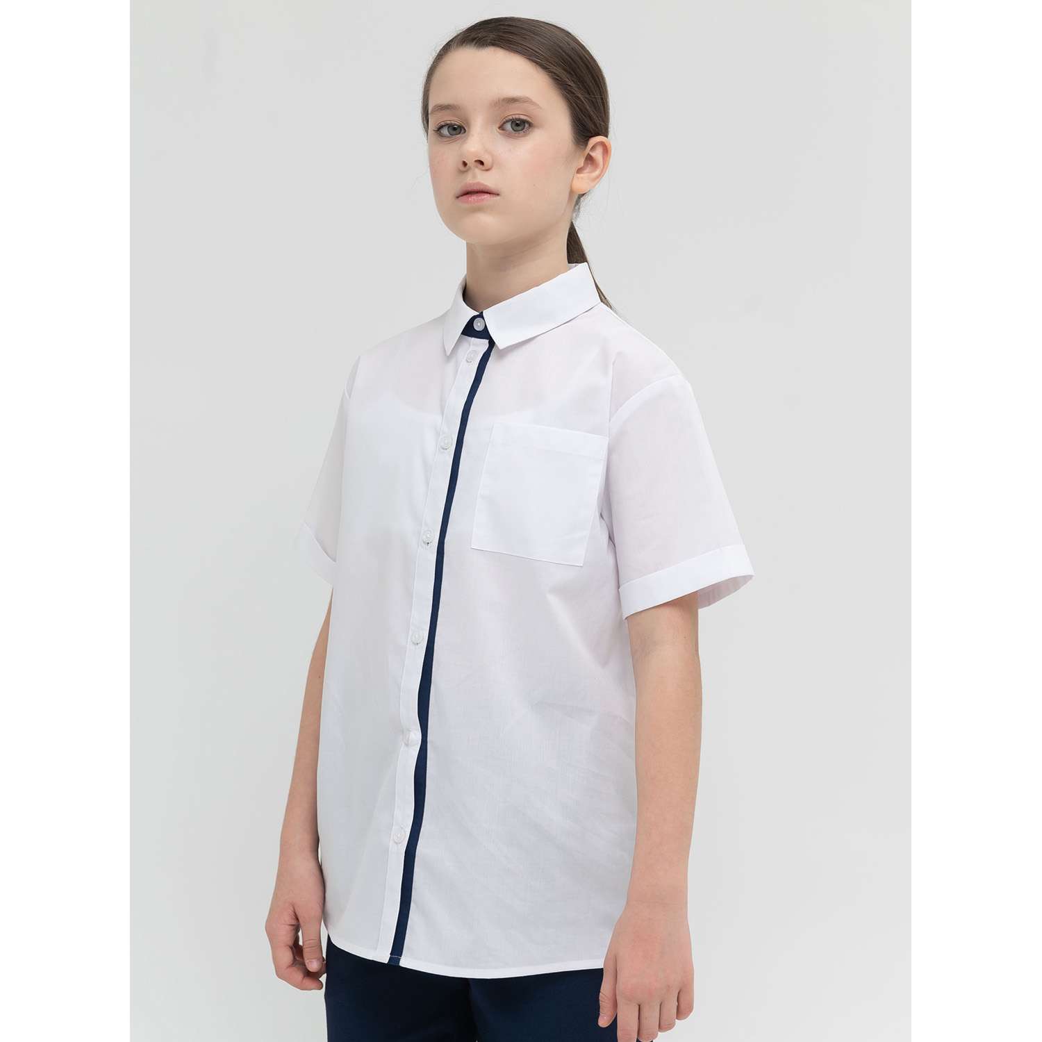 Рубашка PELICAN GWCT8123/Белый(2) - фото 1