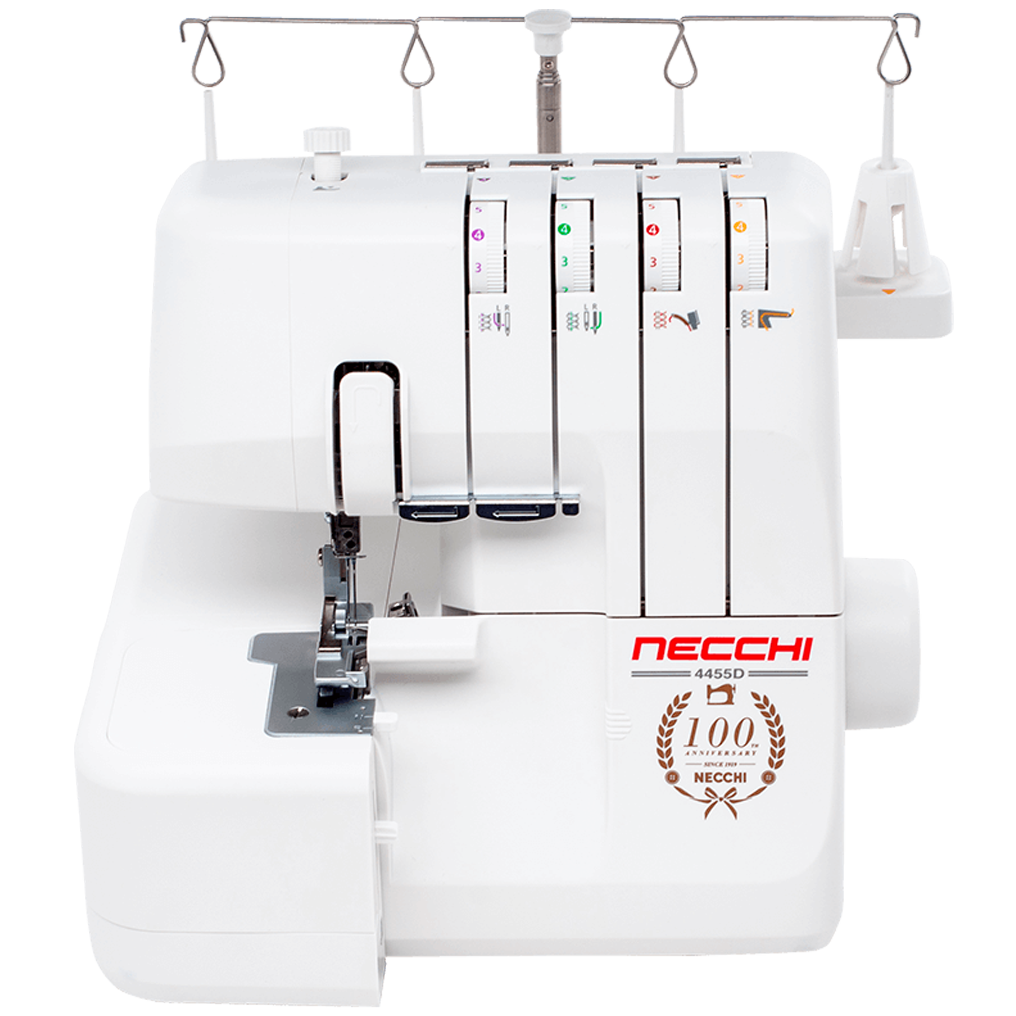 Оверлок Necchi 4455D - фото 1