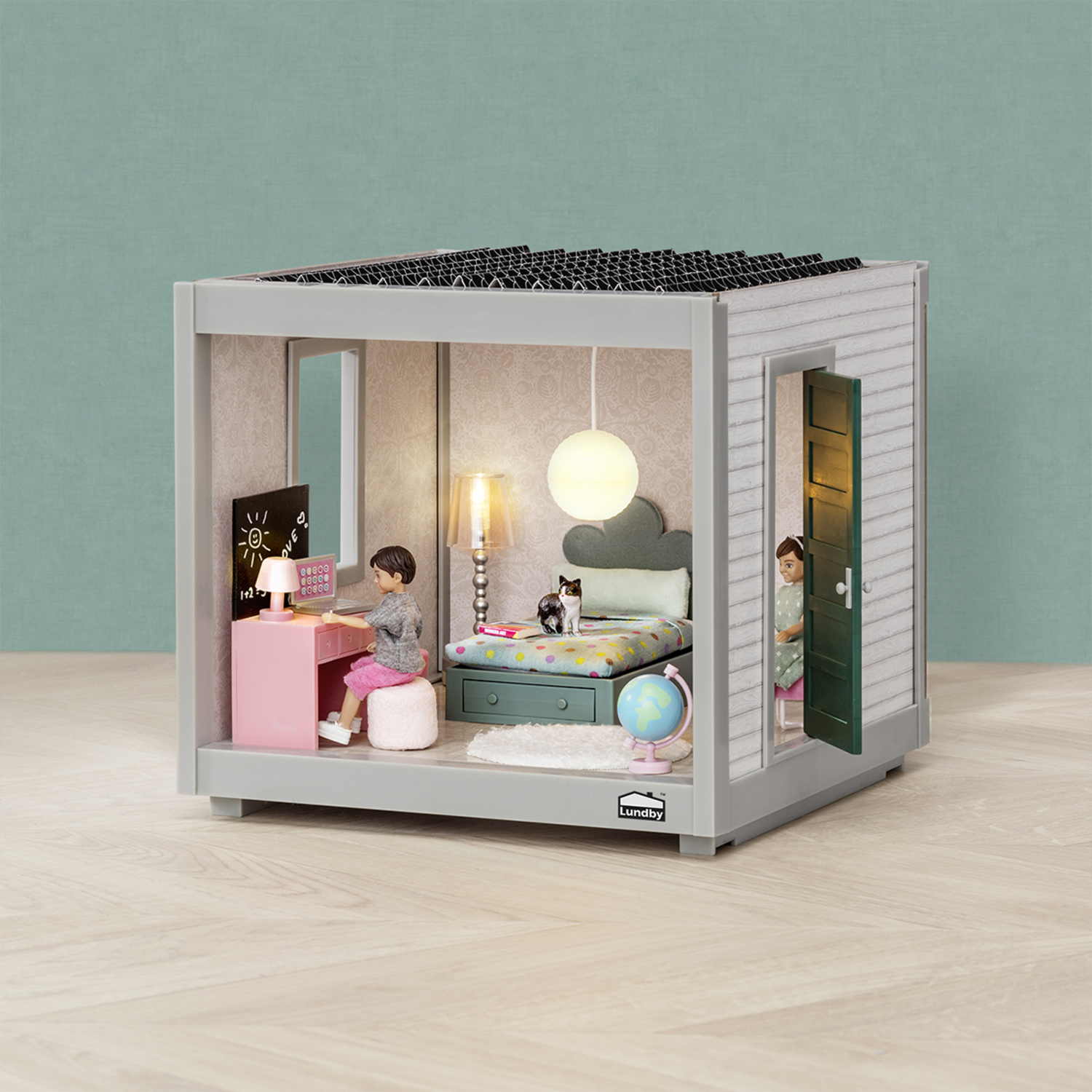 Домик для кукол Lundby 22 см LB_60102200 - фото 13