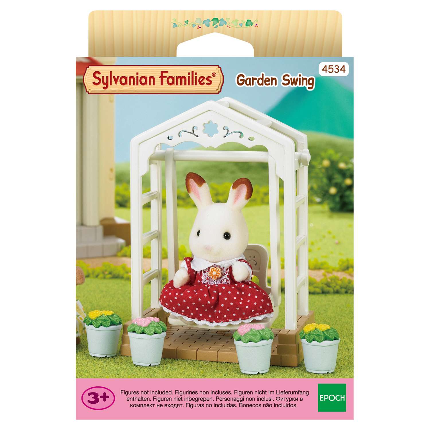 Набор Sylvanian Families "Садовые качели" (4534) - фото 3