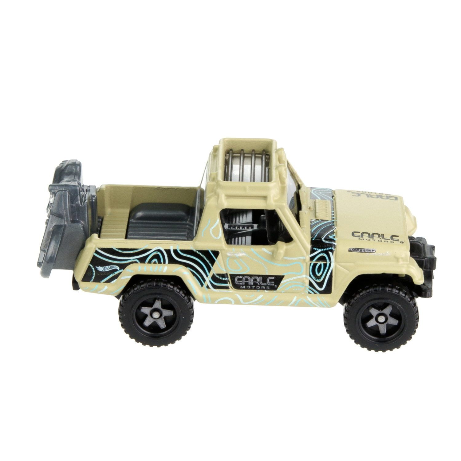 Автомобиль Hot Wheels Jeep Jeepster Commando 67 60605 - фото 3