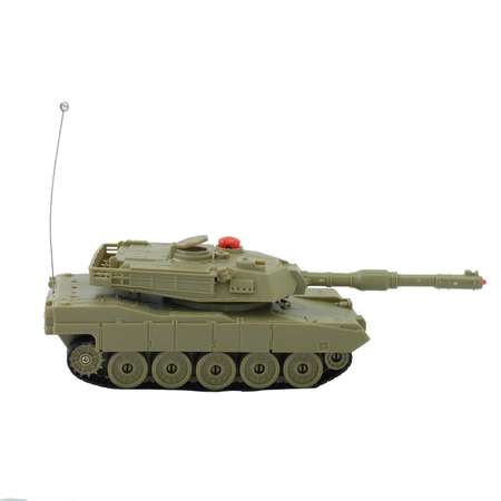 Набор игровой HK Industries РУ 1:32 Танковый бой T-34-M1A2 33821