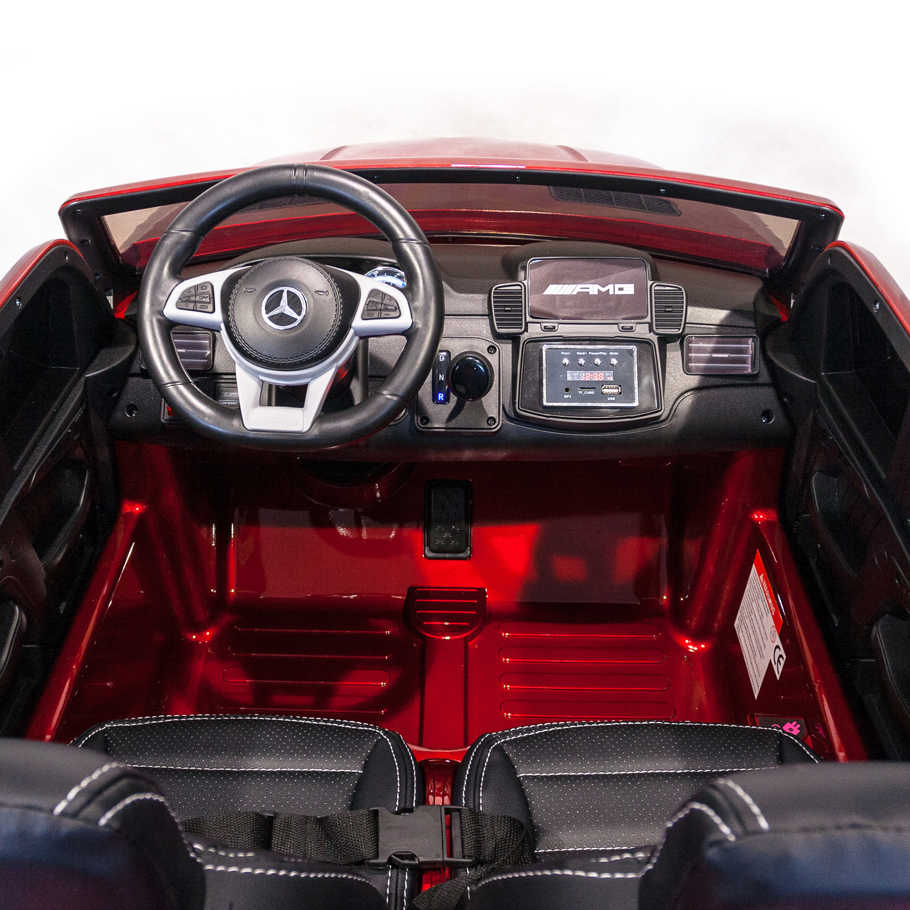 Автомобиль TOYLAND Mercedes Benz GLS63 AMG - фото 8