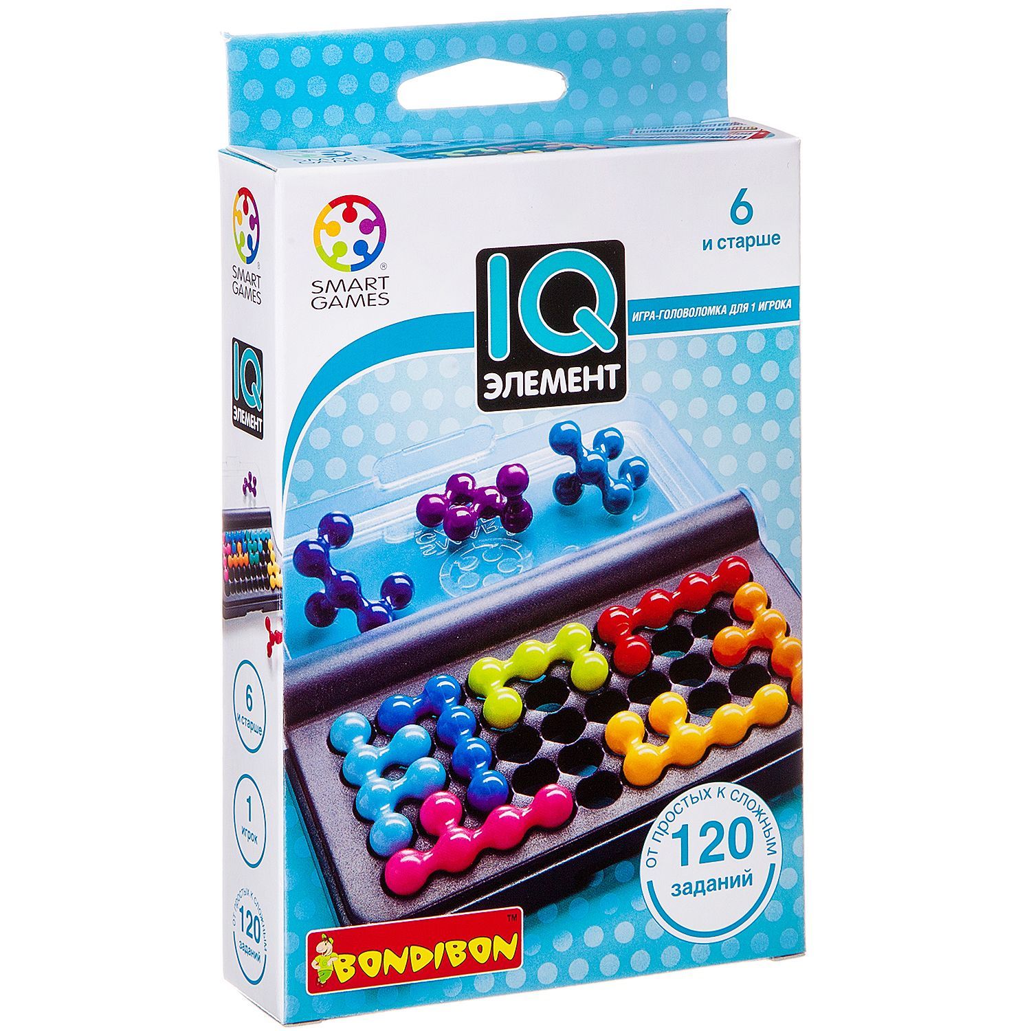 Игра логическая Bondibon IQ-Элемент ВВ0941