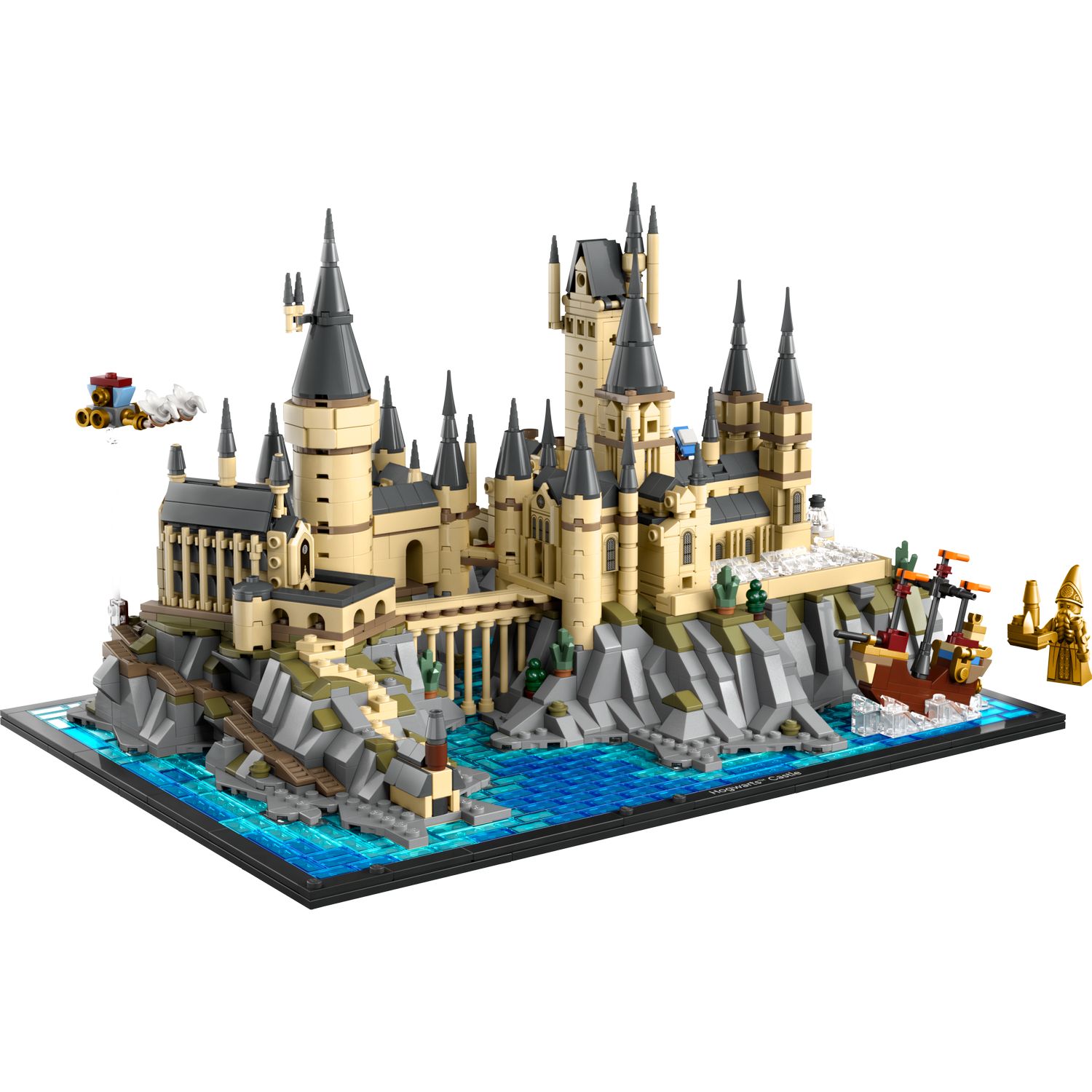 Конструктор LEGO Hogwarts Castle and Grounds 76419 купить по цене 19999 ₽ в  интернет-магазине Детский мир