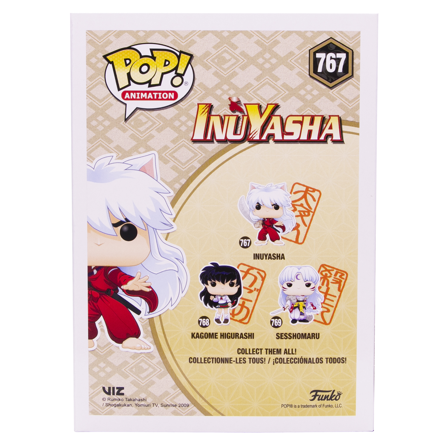 Фигурка Funko Pop! Animation Inuyasha Inuyasha Fun 25492158 - фото 6