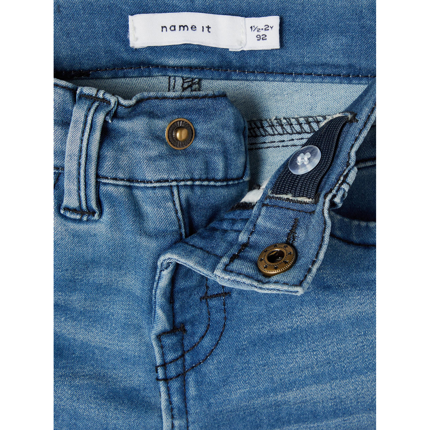 Джинсы NAME IT 13194104/Medium Blue Denim - фото 3