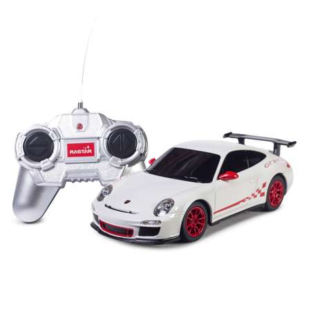 Машинка р/у Rastar Porsche GT3 RS 1:24 белая