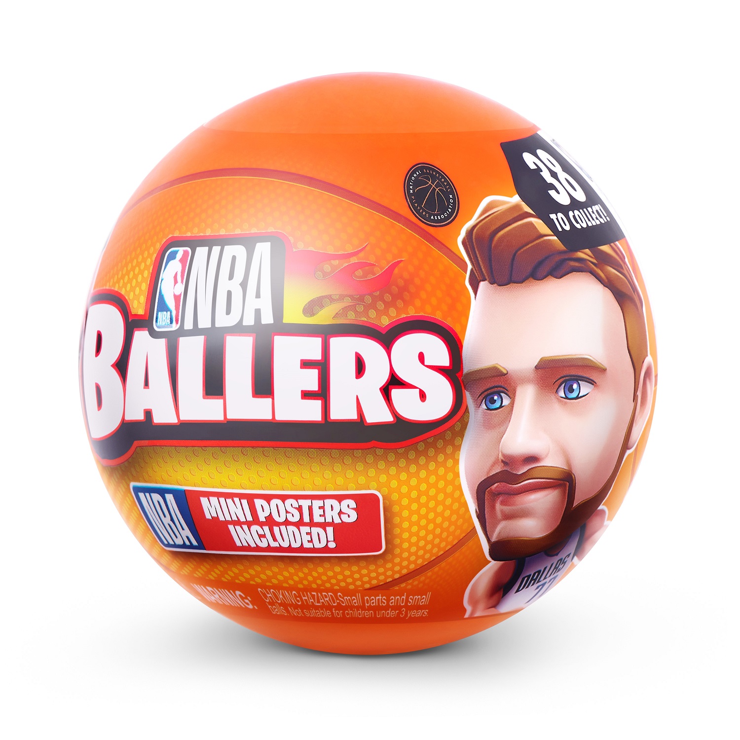 Игрушка Zuru 5 surprise NBA Ballers Шар в непрозрачной упаковке (Сюрприз) 77490GQ4-S002 - фото 16