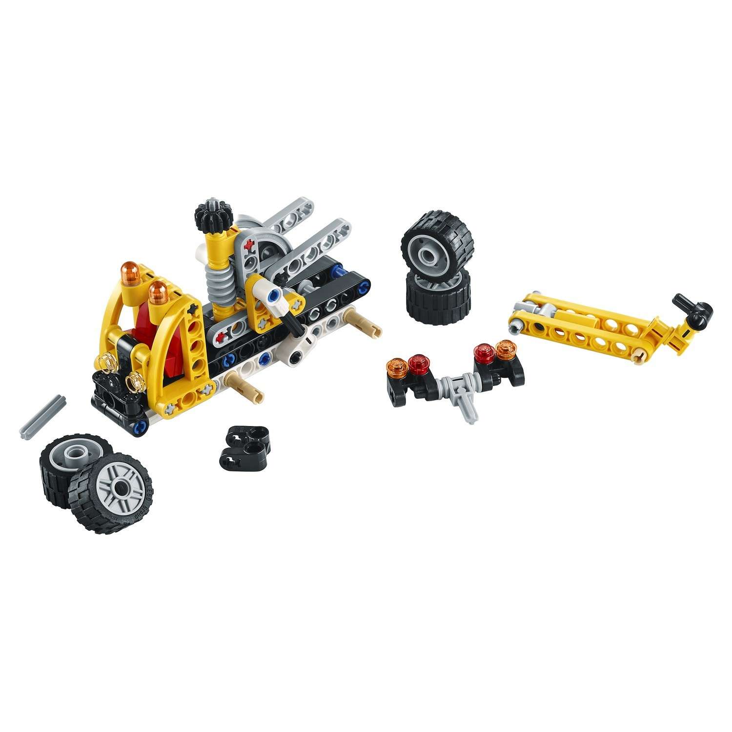Конструктор LEGO Technic Ремонтный автокран (42031) - фото 6