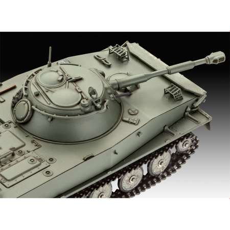 Сборная модель Revell Советский лёгкий плавающий танк ПТ-76B