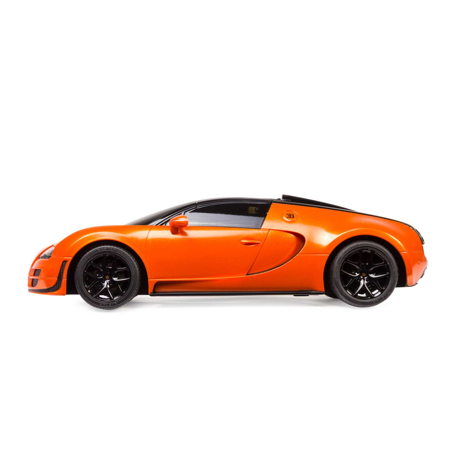 Машинка р/у Rastar Bugatti Veyron Vitesse1:18 оранжевая - фото 4