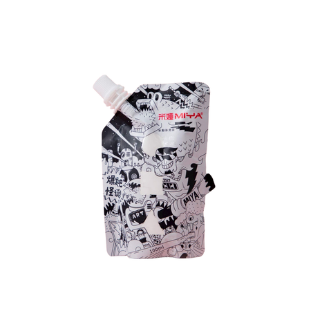 Гуашевая краска HIMI MIYA в пакете Weird 100мл Titanium White