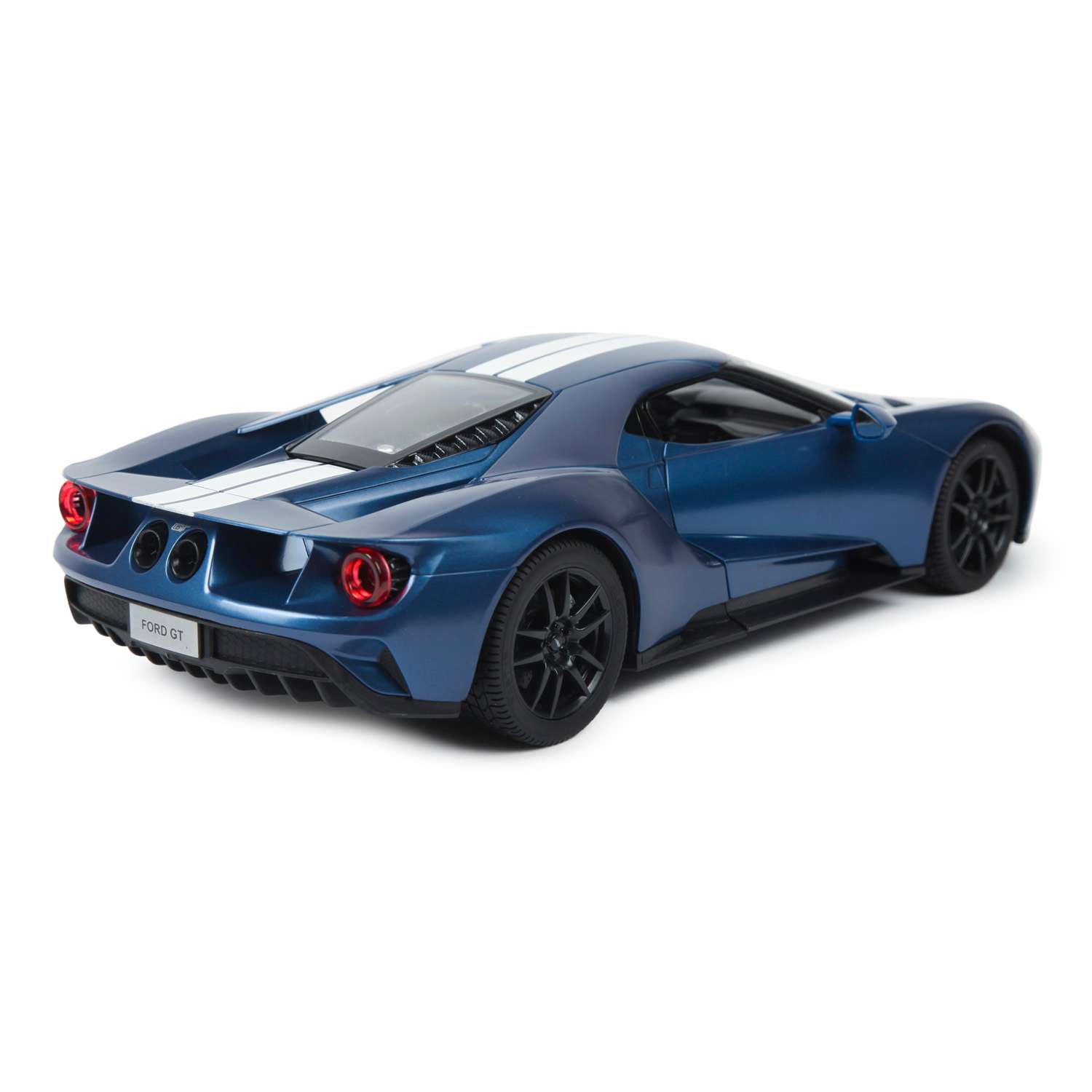 Машина Rastar РУ 1:14 Ford GT Синяя 78100 - фото 4