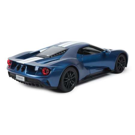 Машина Rastar РУ 1:14 Ford GT Синяя 78100