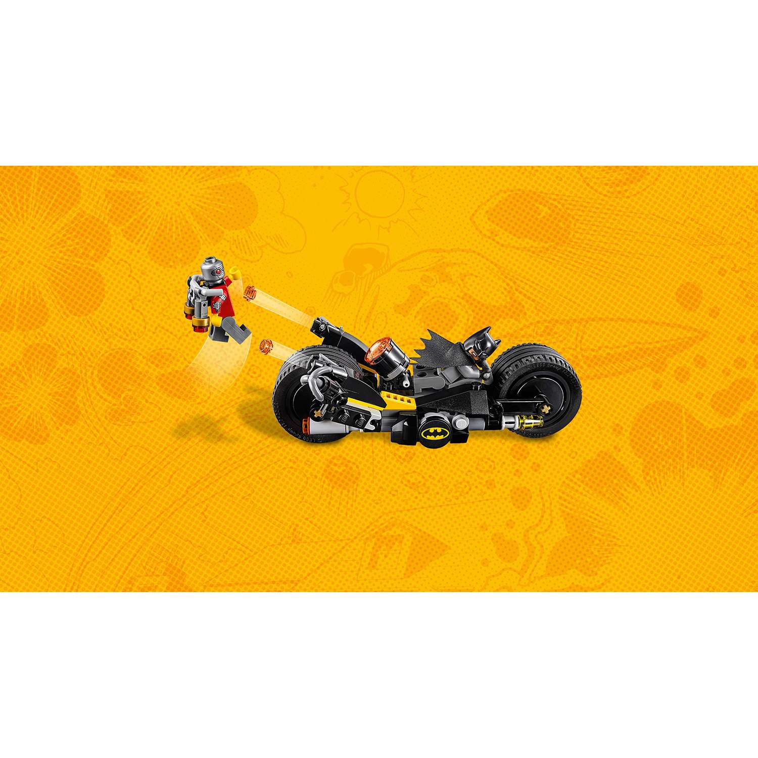 Конструктор LEGO Super Heroes Бэтман: Погоня на мотоциклах по Готэм-сити (76053) - фото 7