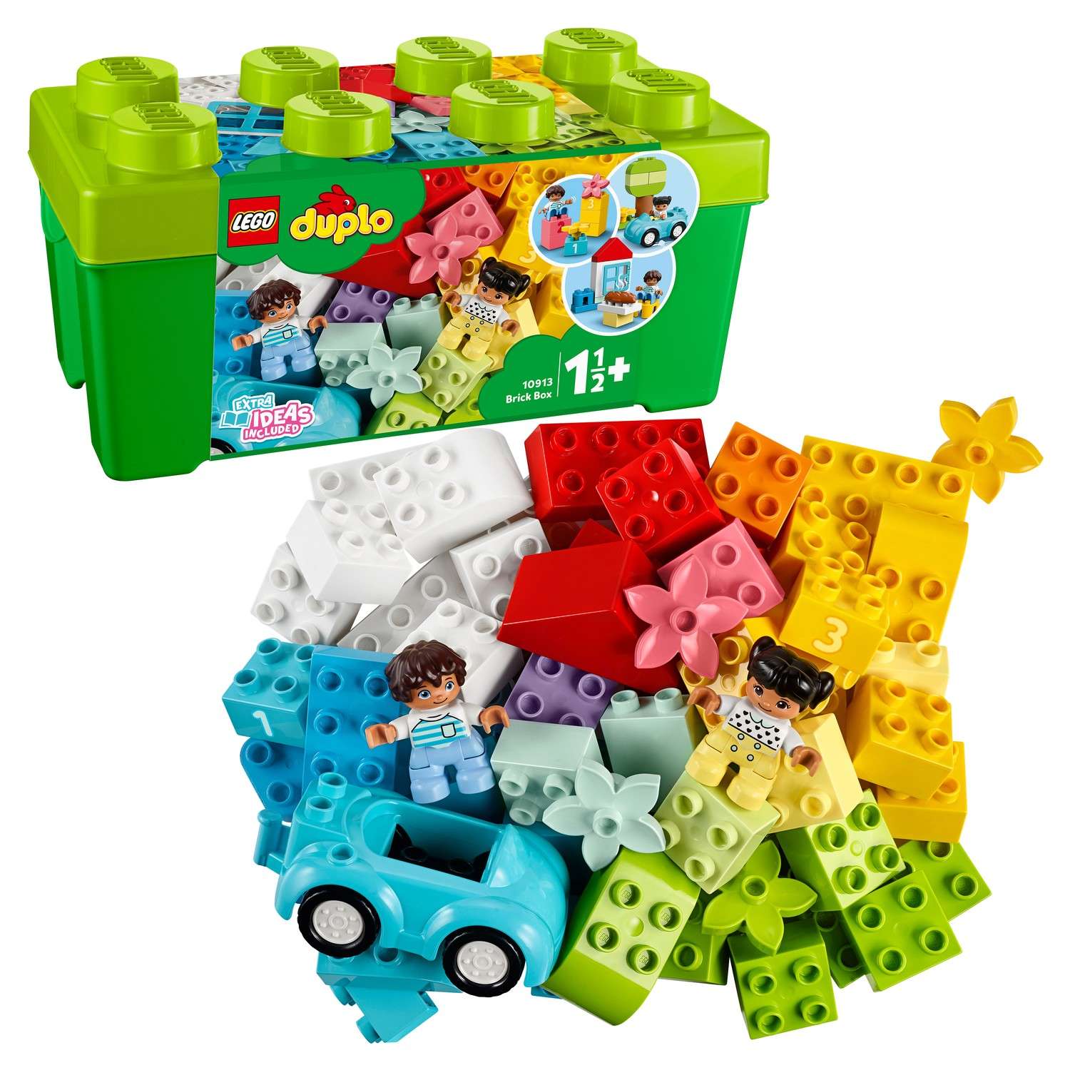 Конструктор LEGO DUPLO Classic Коробка с кубиками 10913 - фото 1