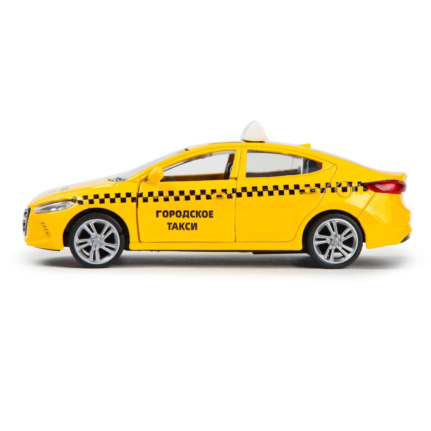 Машина MSZ 1:40 Elantra Taxi Желтая 67372 67372 - фото 3