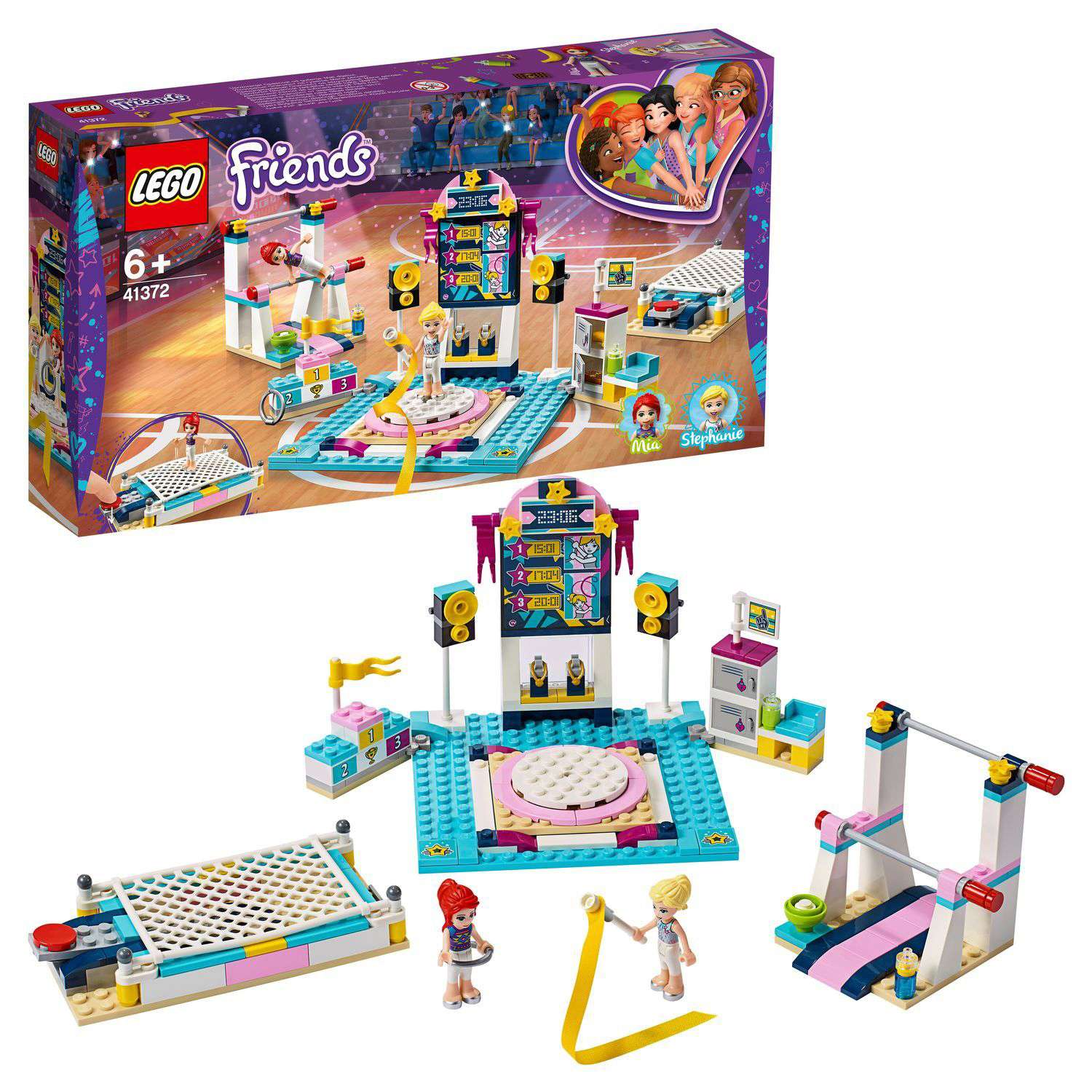 Lego friends sale gym