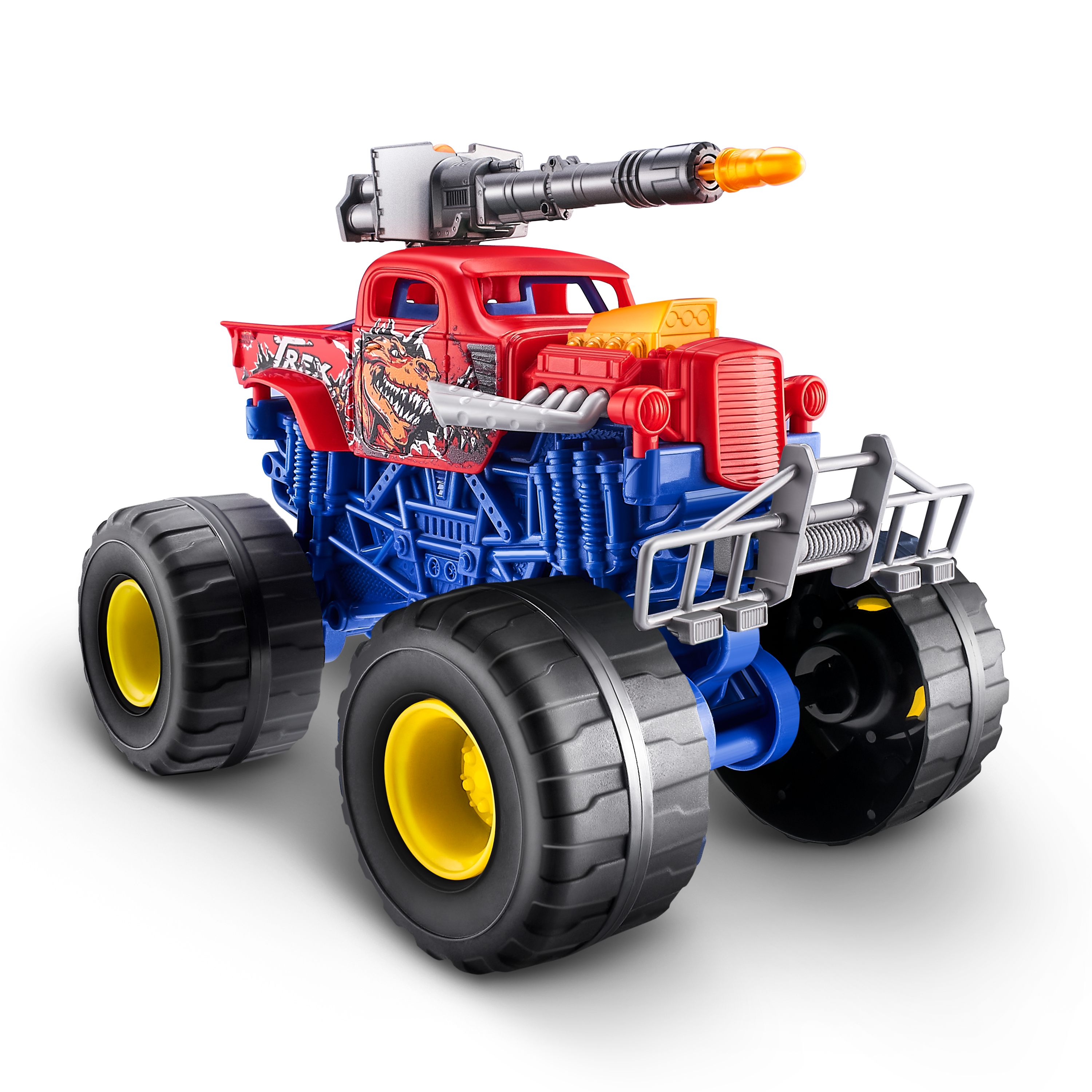 Набор игровой Metal Machines Monster truck 6793 6793 - фото 7