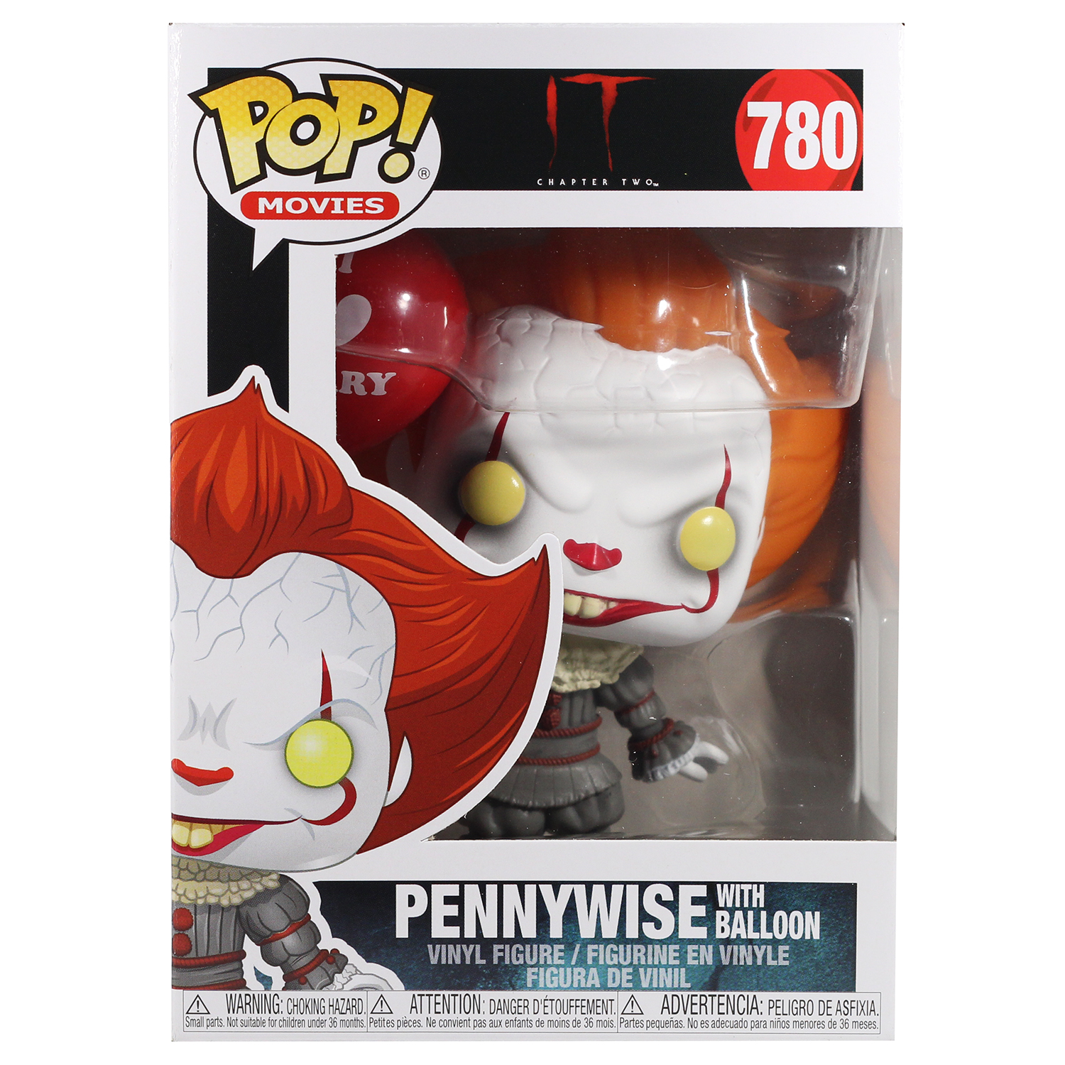 Игрушка Funko Pennywise Fun2379 купить по цене 499 ₽ в интернет-магазине  Детский мир