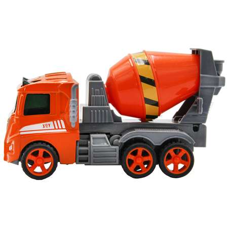 Машинка Funky Toys Спецтехника Оранжевая FT61012