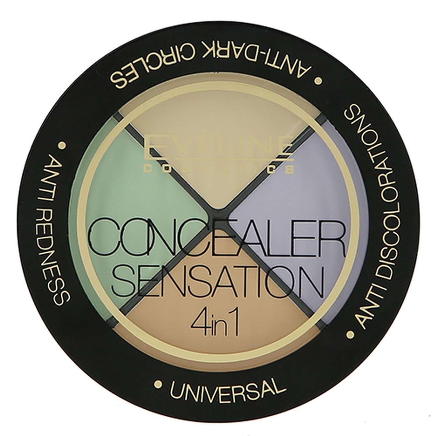 Набор консилеров EVELINE Concealer sensation 4 в 1 - фото 3
