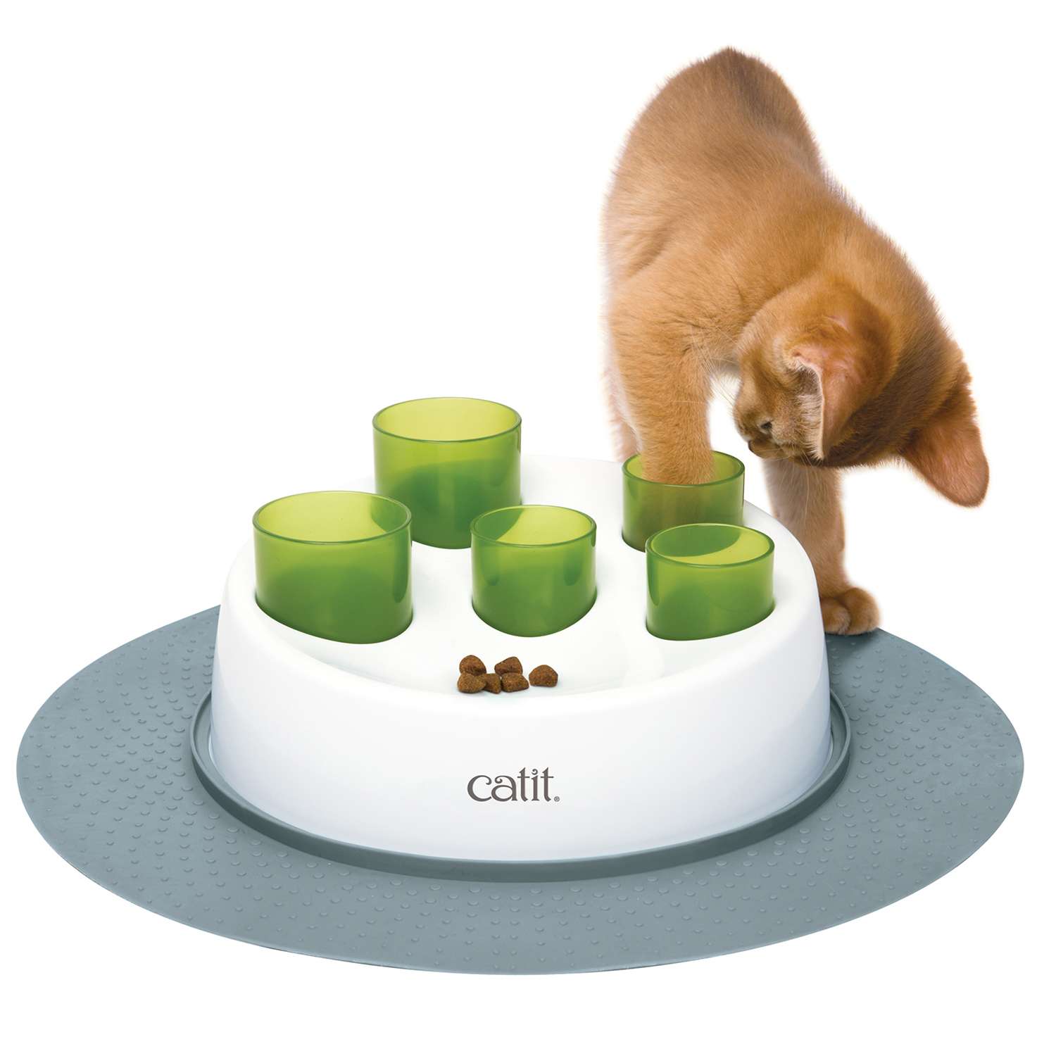Кормушка для кошек Catit интерактивная - фото 14