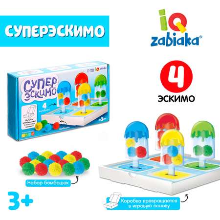 Развивающий набор IQ-ZABIAKA «Супер эскимо»