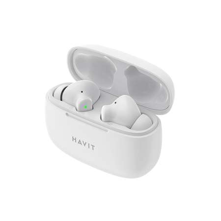 Наушники беспроводные HAVIT True Wireless TW967 White