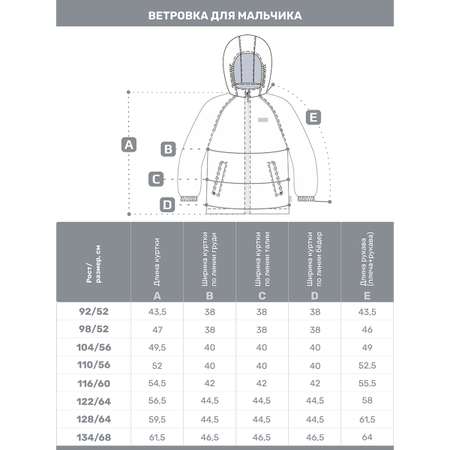 Ветровка BASE by NIKASTYLE